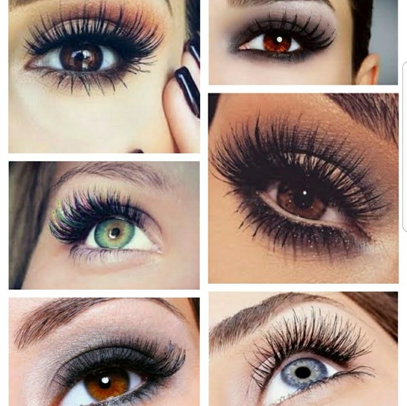 Mh20,22,sd60 3D mink hair Beauty Thick Long - Picture 2 of 3